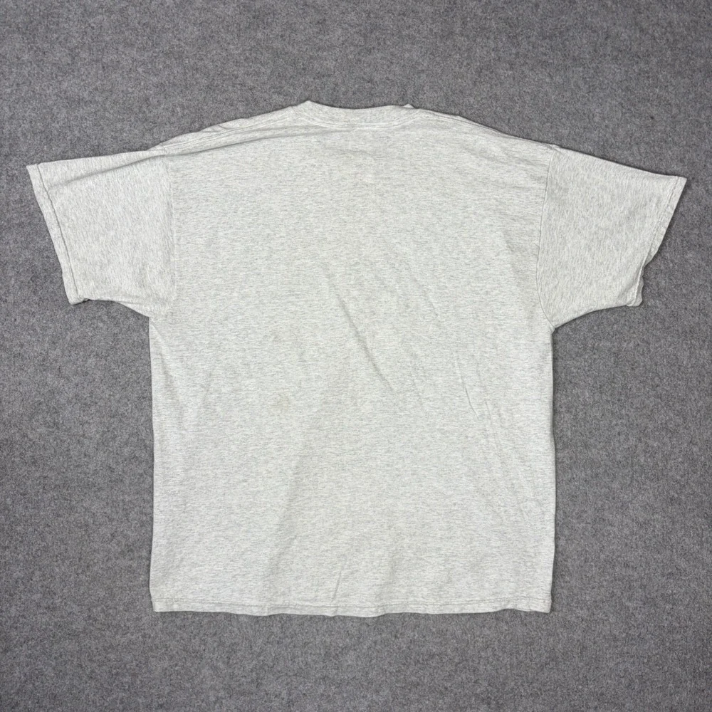 Vintage Fruit of the Loom US Army Quartermaster Corps Fort Lee VA T-Shirt XXL